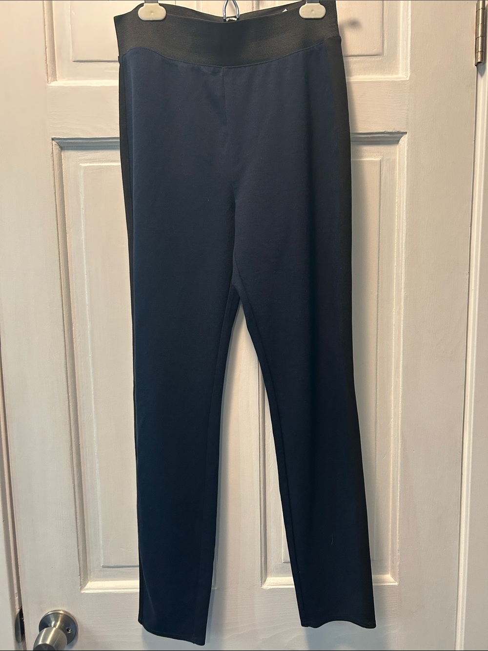 Banana Republic Tuxedo Stripe Leggings